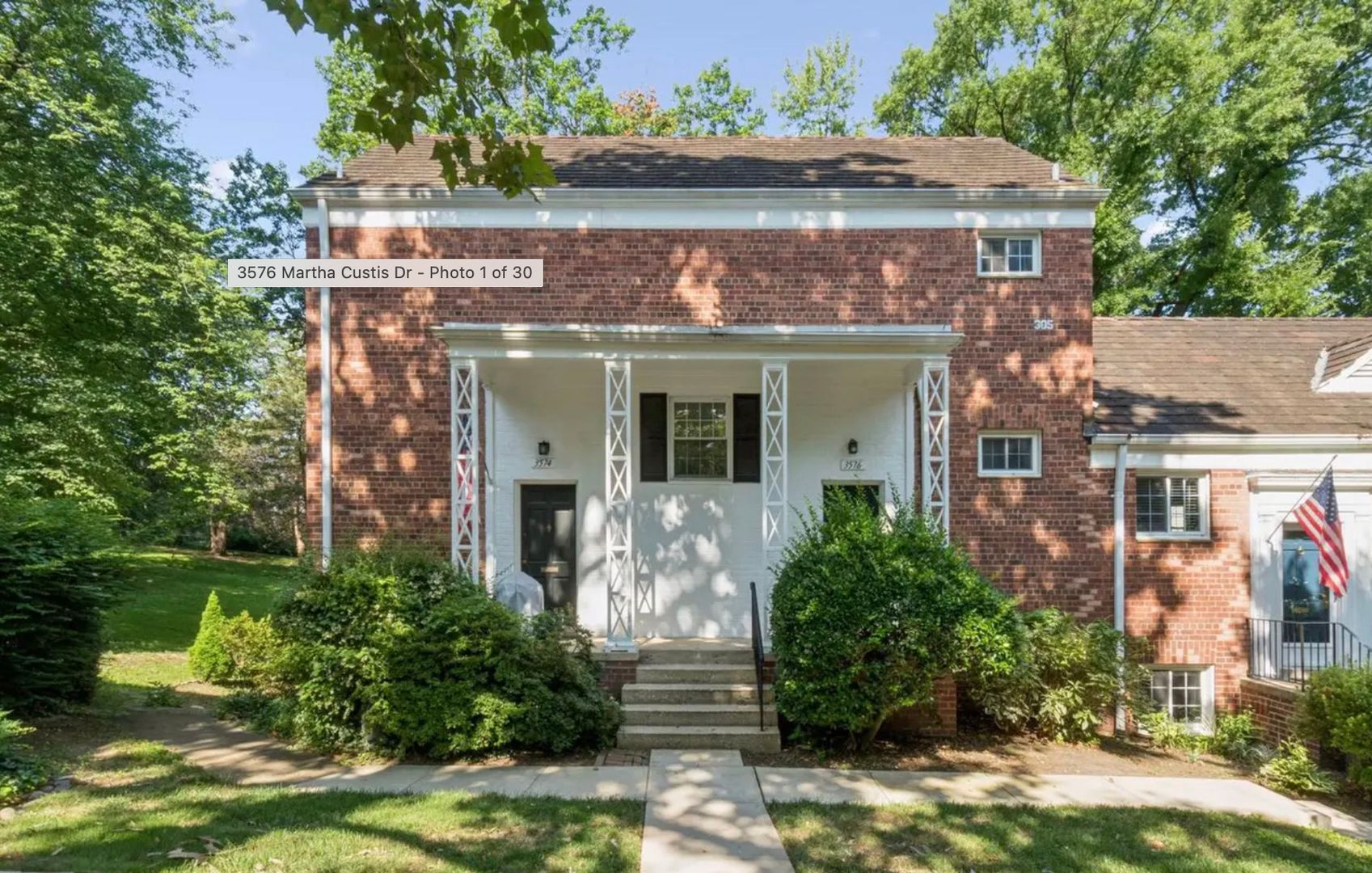 Alexandria House: 3576 Martha Custis Dr #305