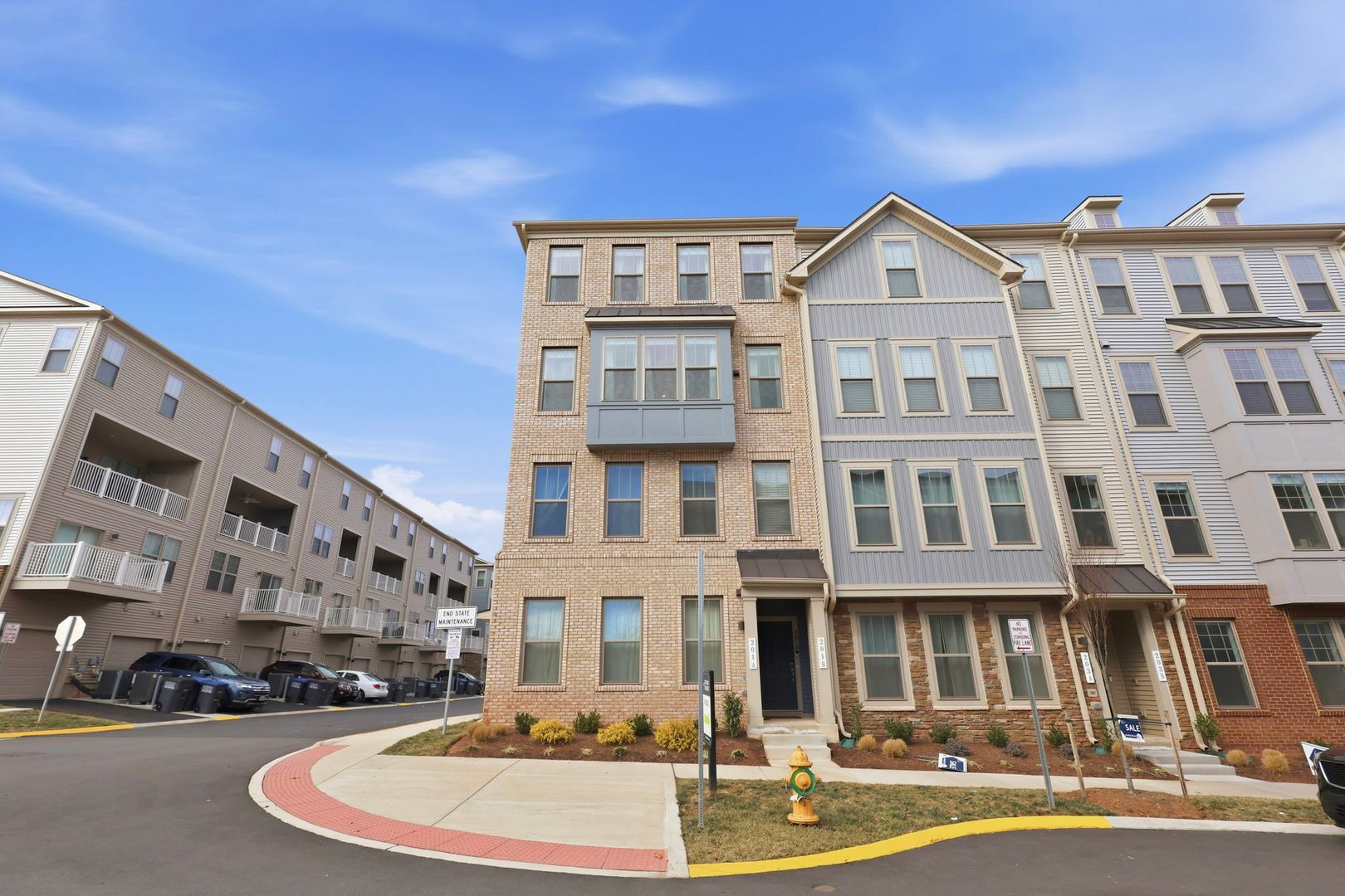 Manassas Park Townhome: 201 Park Central Ter Unit B