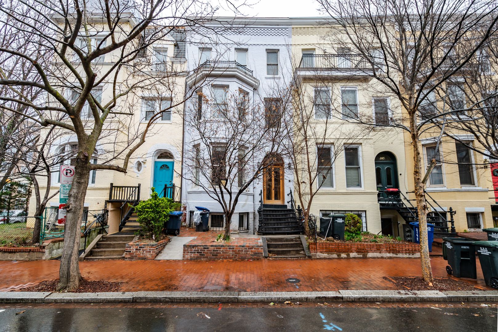 WASHINGTON Apartment: 2147 N ST NW