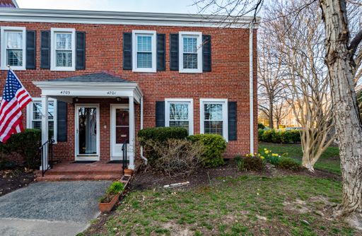 Superb 3 Bedroom 2 Bathroom Corner Lot Brick Townhome In Much Desired Fairlington Village – photo 1