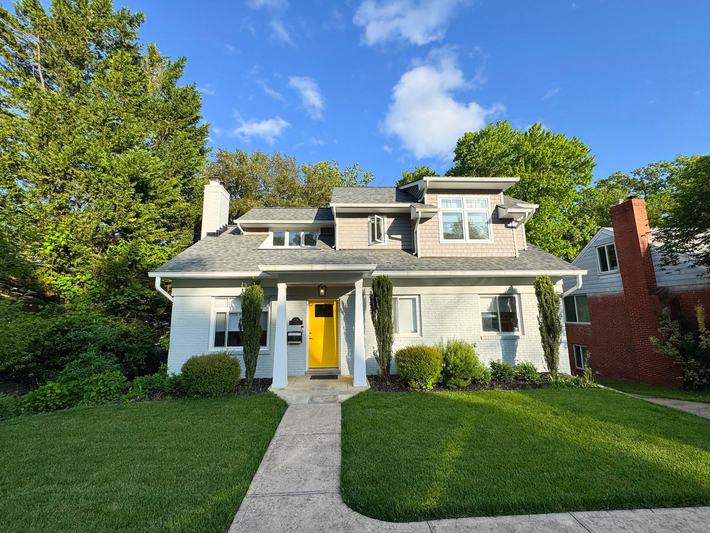 Falls Church House: 125 S Lee Street