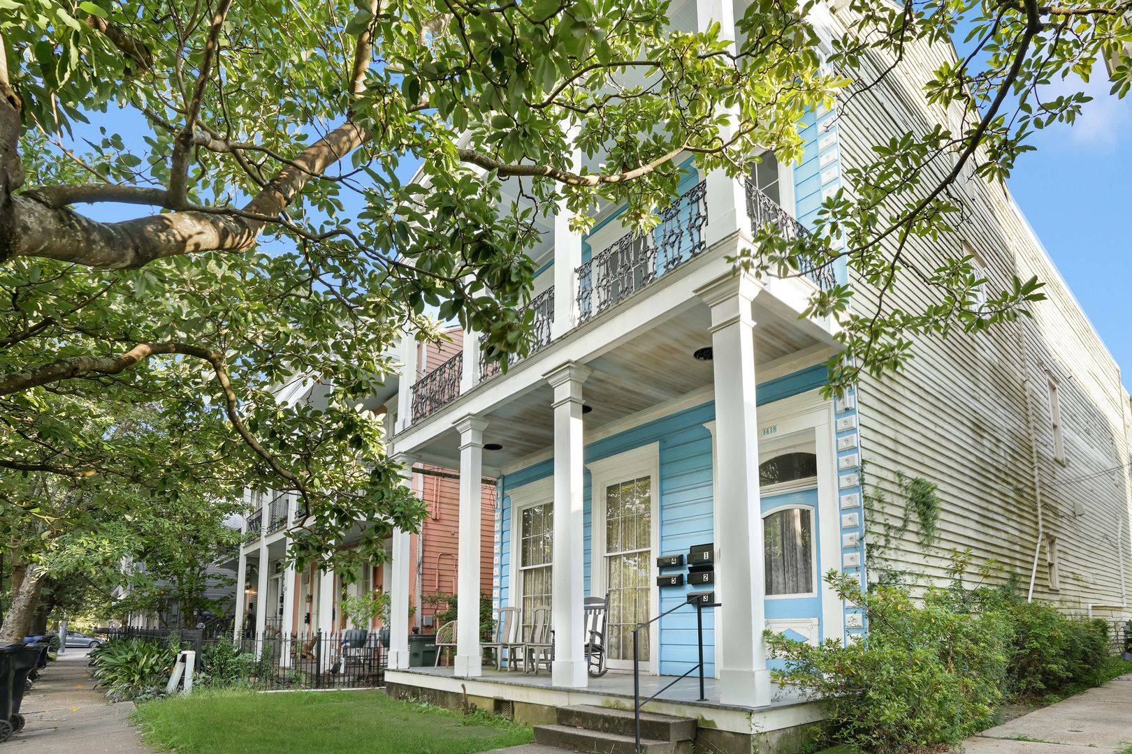 New Orleans Apartment: 1418 Terpsichore