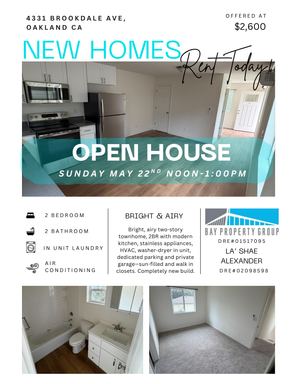 Sun-Filled New Construction Townhome with Stylish Interior!!! – photo 1