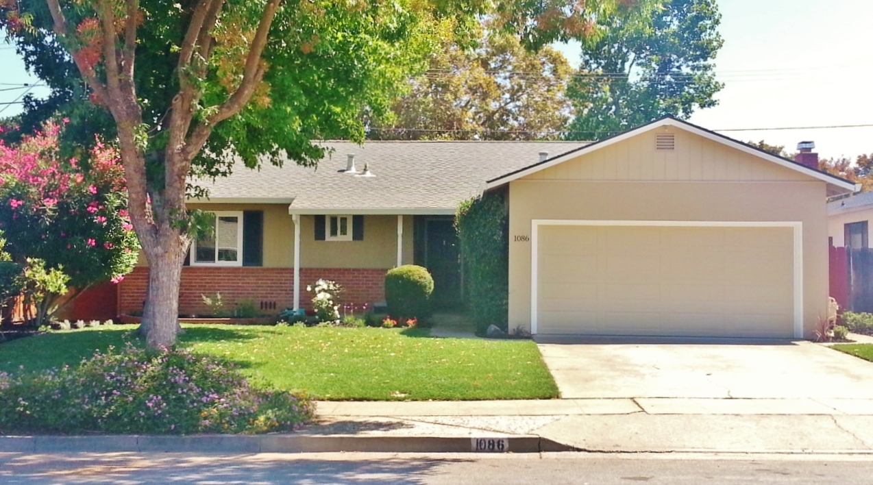 Sunnyvale House: 1086 Robin Way