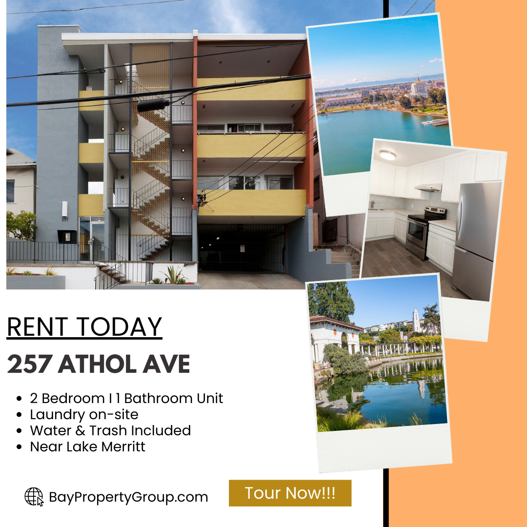 Oakland Apartment: 257 Athol Avenue