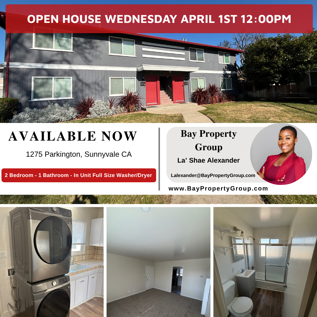 Sunnyvale Apartment: 1273-1279 Parkington Avenue