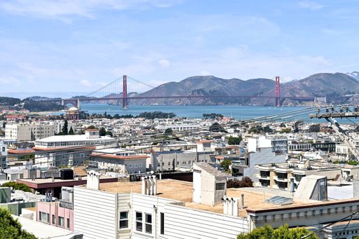 STUNNING TOTAL REMODEL LARGE SUNNY 1500sf Top Floor 3BR/2BA/1GR Nob Hill GG N Bay Views AVAILABLE NOW – photo 1