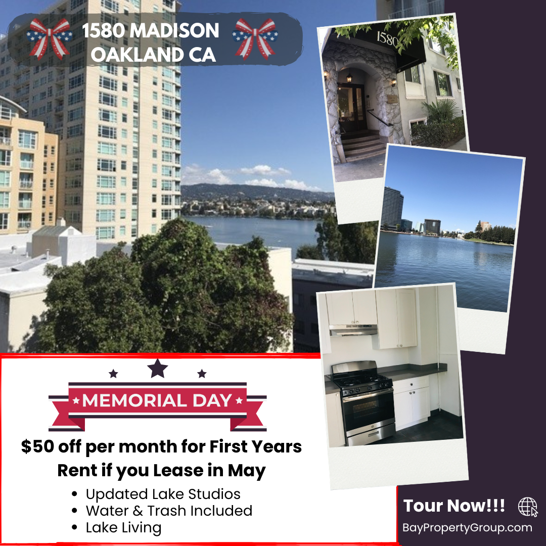 Oakland Apartment: 1580 Madison Street
