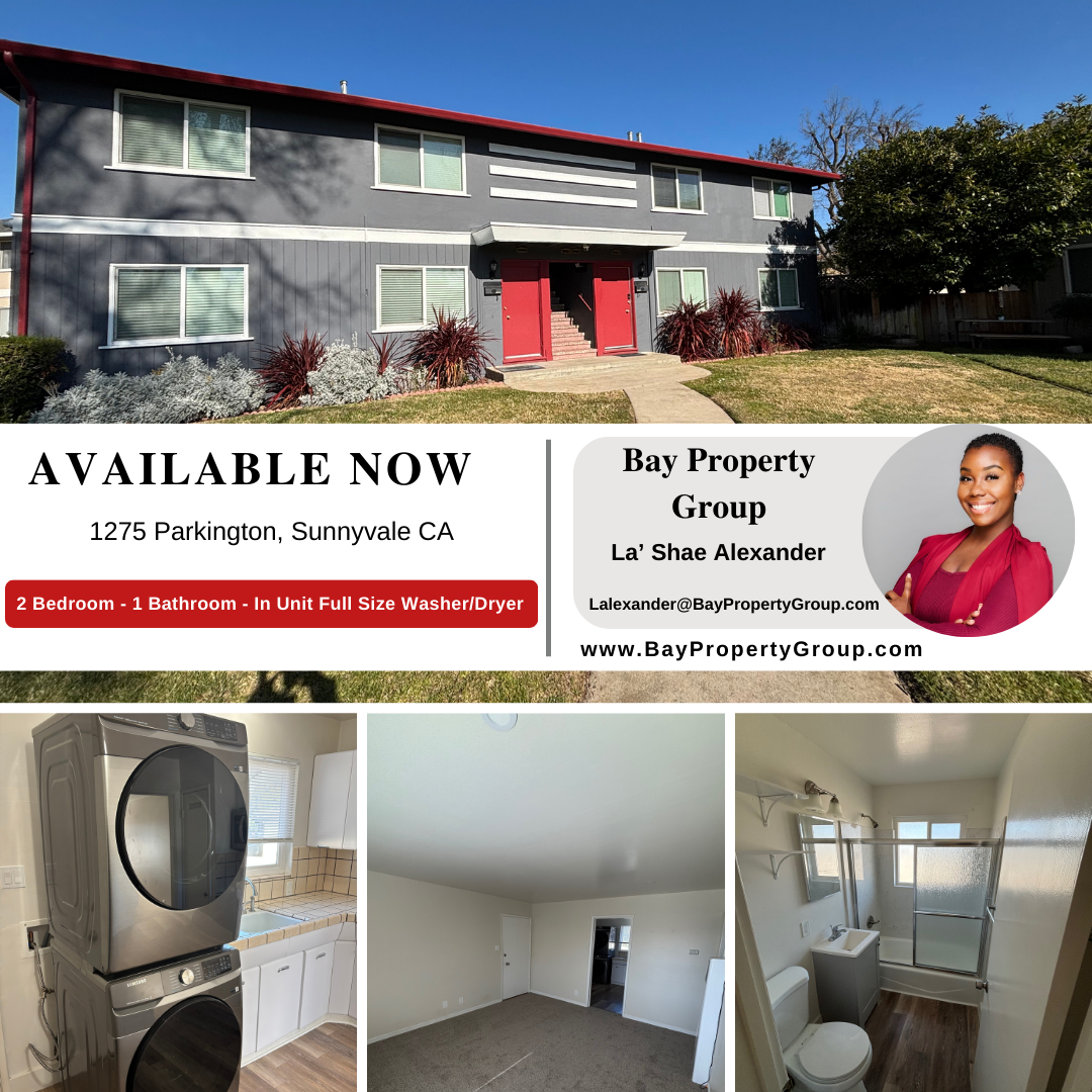 Sunnyvale Apartment: 1273-1279 Parkington Avenue