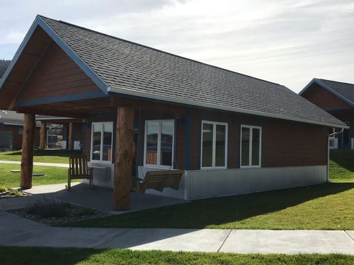 Cozy Flathead Lake Cabin - October 1st through end of April - Fully Furnished