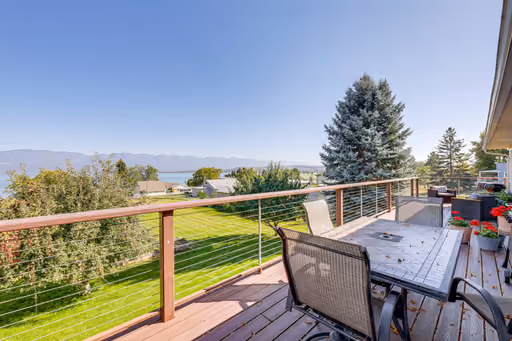 Fully Furnished House located on the Lake Upper Unit- Available Sept 8th, 2026- May 31st, 2027