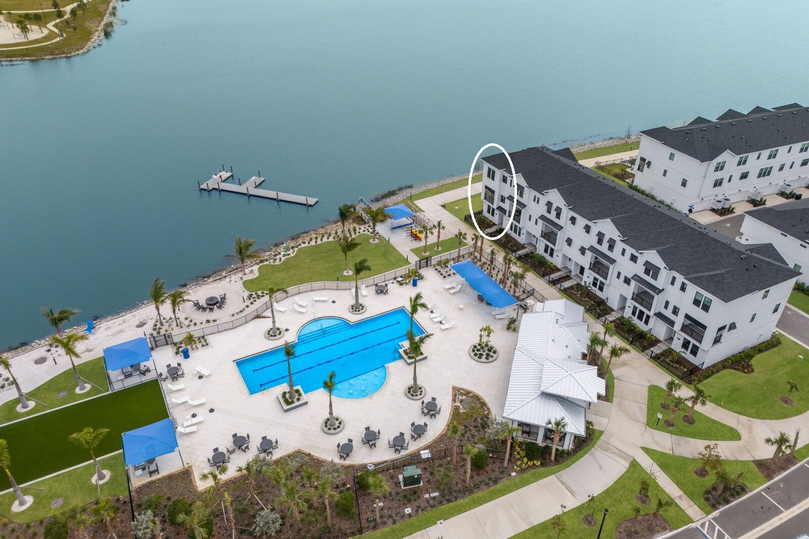 Sarasota Townhome: 7420 Newham Lane