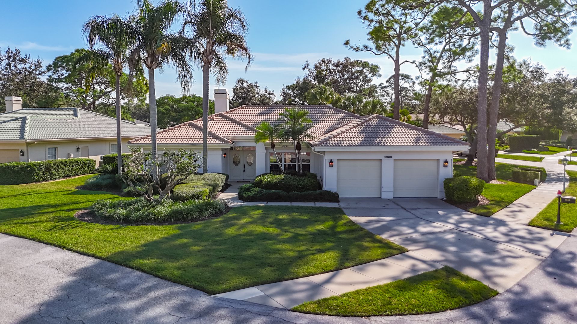 Sarasota House: 2960 Sandringham Place