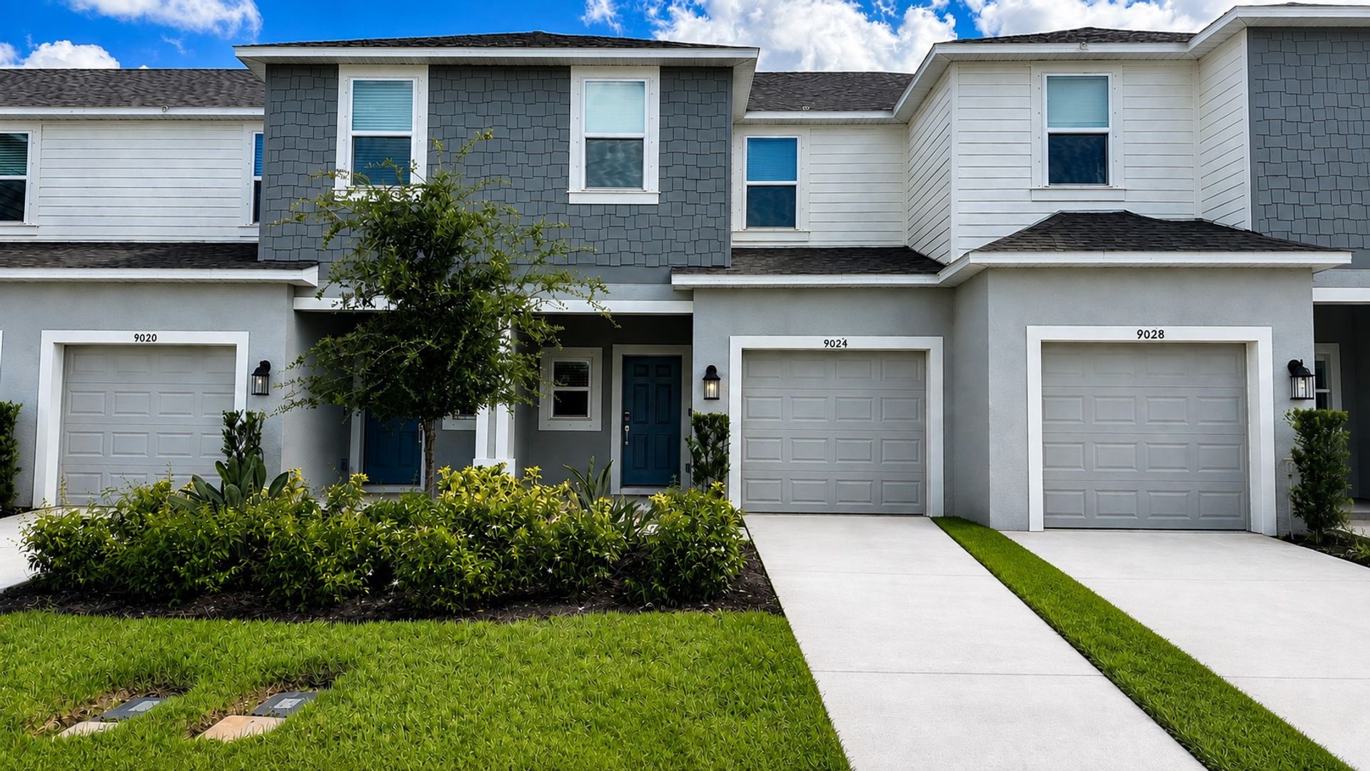 Sarasota Townhome: 9024 Driven Snow St