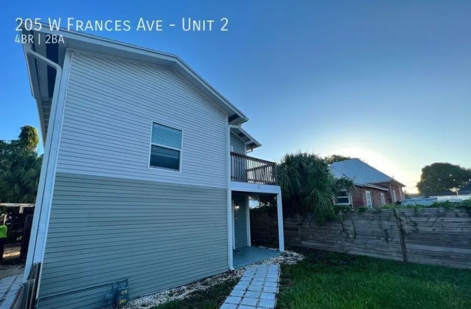 Tampa Apartment: 205 W Frances Ave