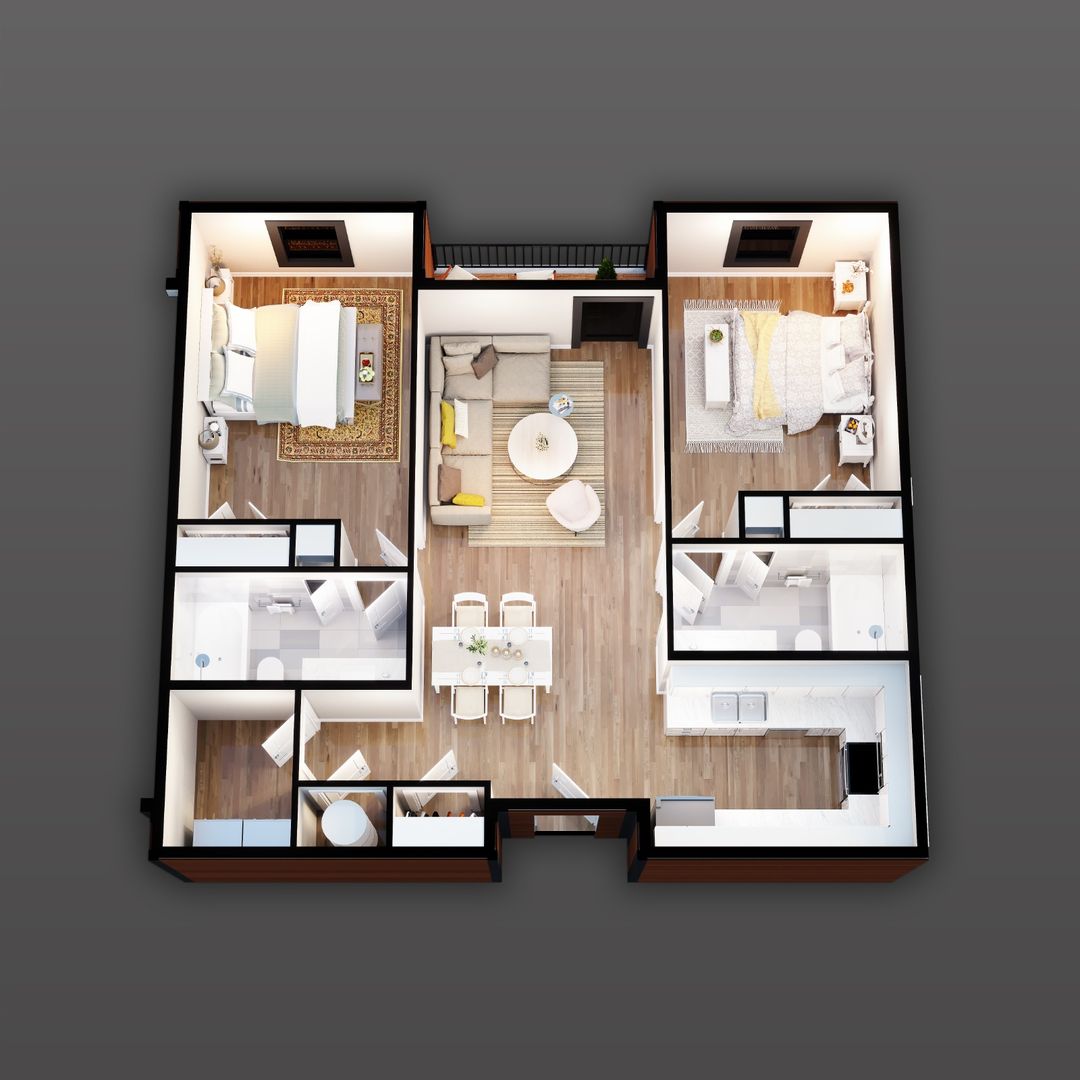 Valdosta Apartment: 707 Baytree Drive