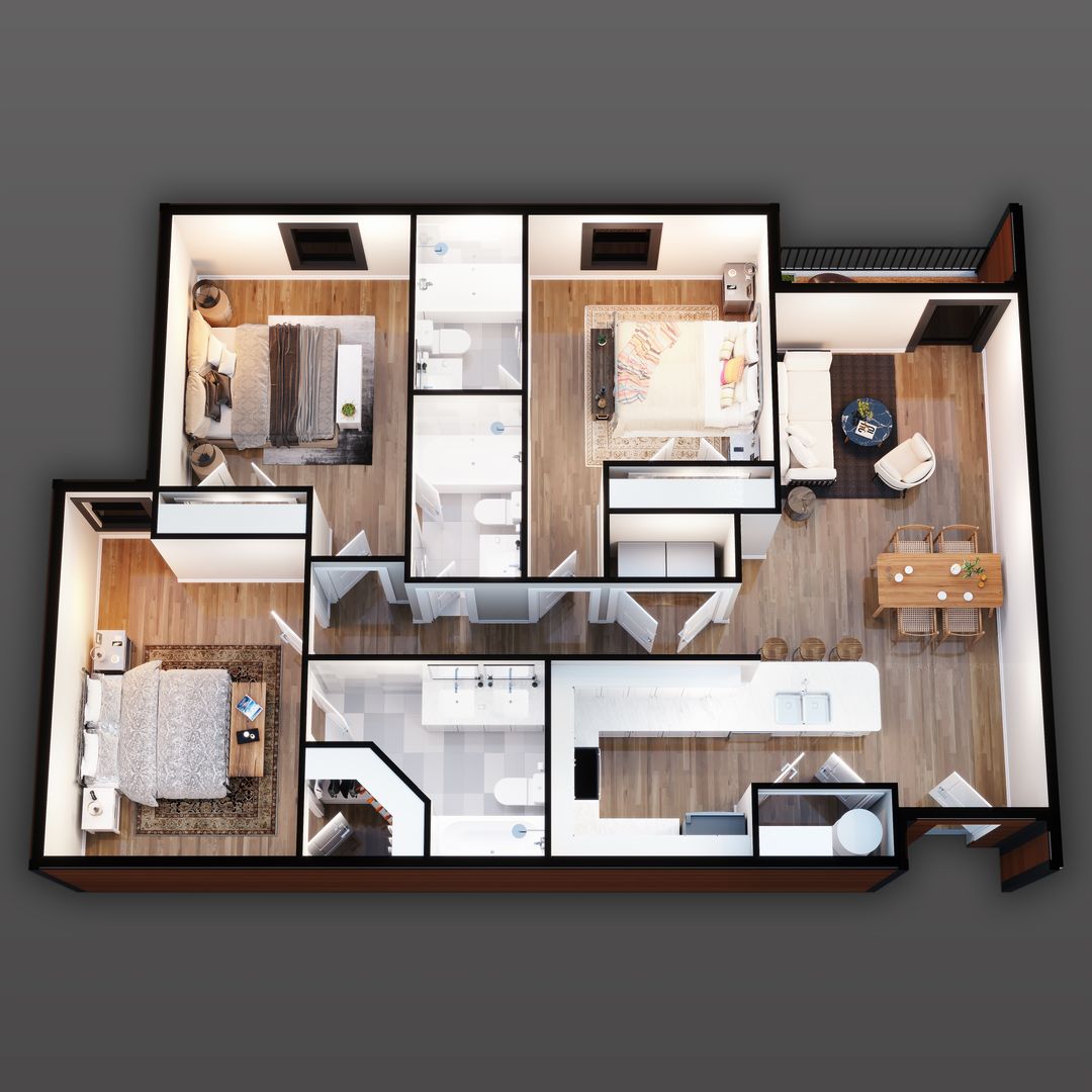 Valdosta Apartment: 707 Baytree Drive