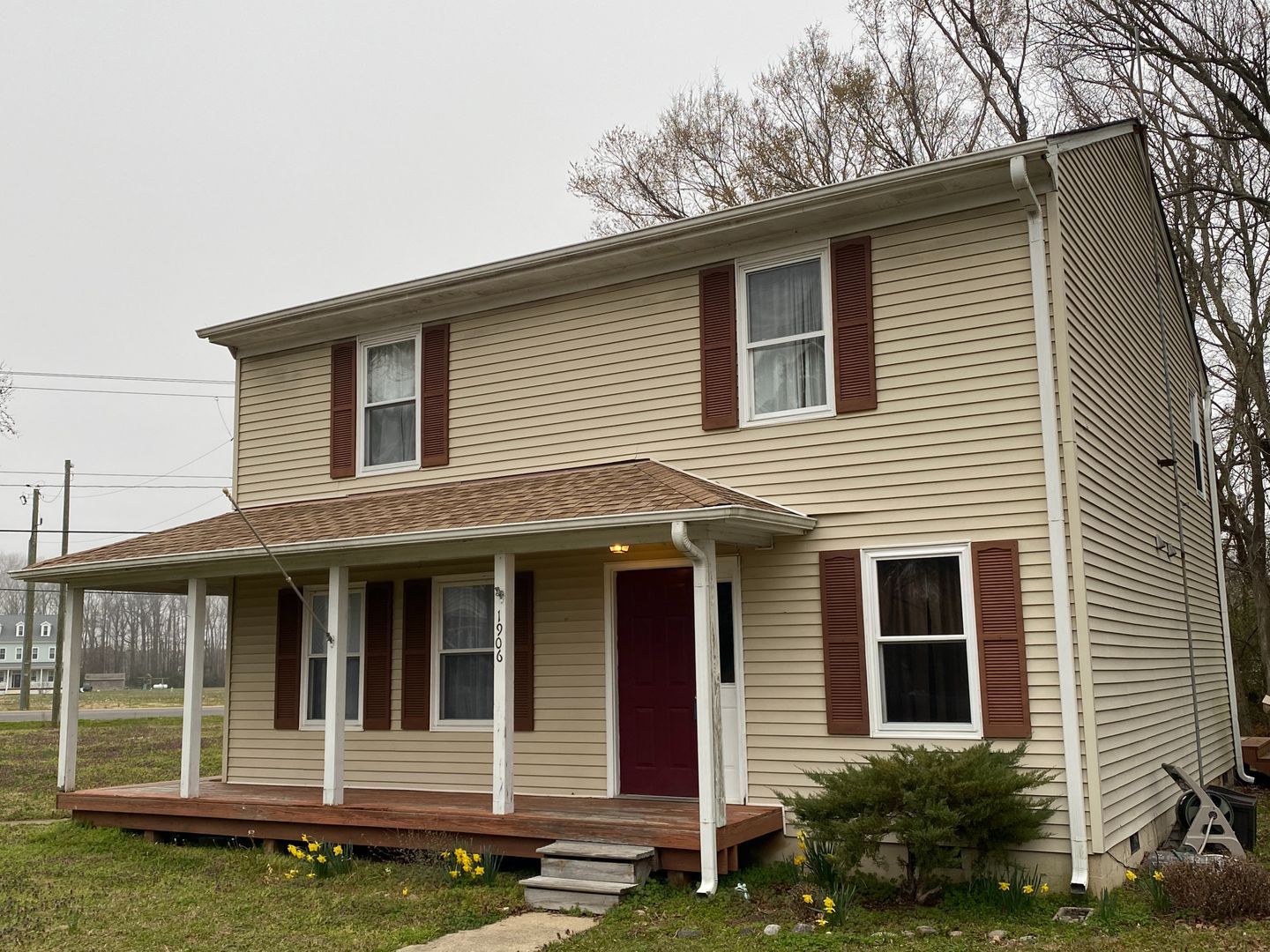 Virginia Beach House: 1906 Dudley Ct.