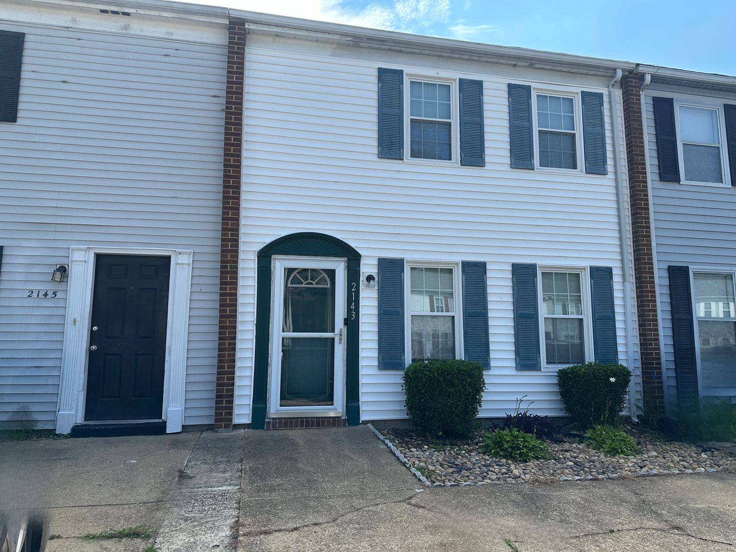 Virginia Beach Townhome: 2143 Kimball Cir