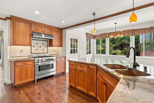 Redwood-Shaded Retreat with Vaulted Ceilings and Space to Spare – photo 1