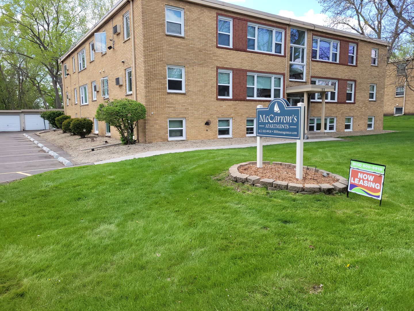 Roseville Apartment: 166 N McCarrons Blvd