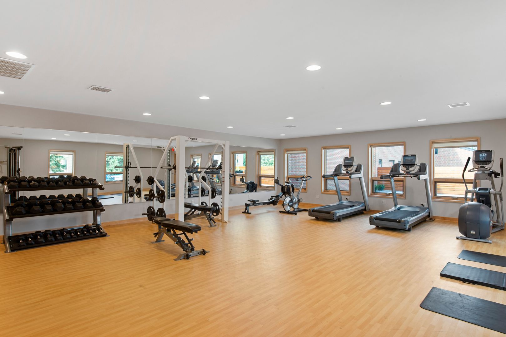 Gym at Greenway Village Apartments (3 of 8)