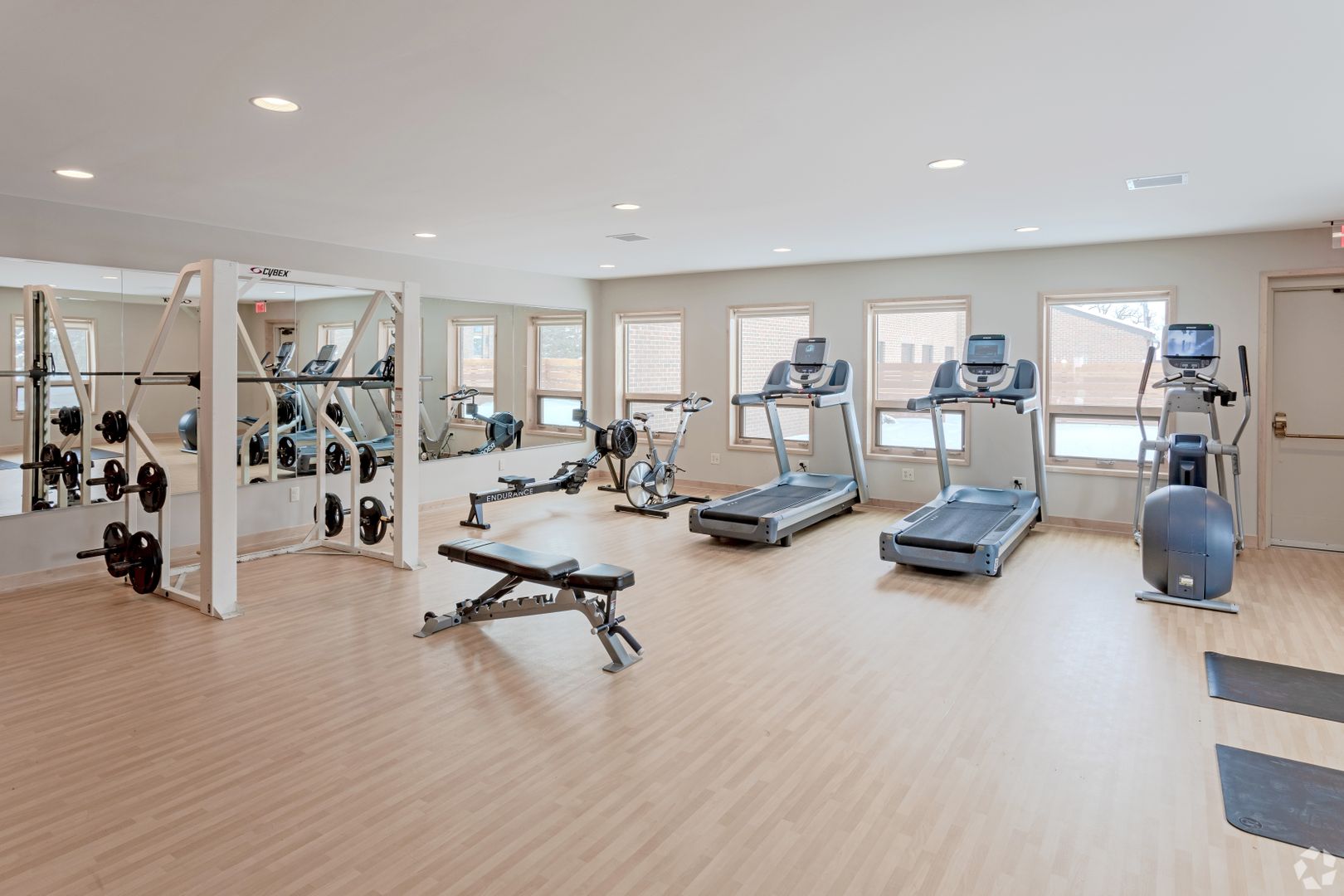 Gym at Greenway Village Townhomes (7 of 8)