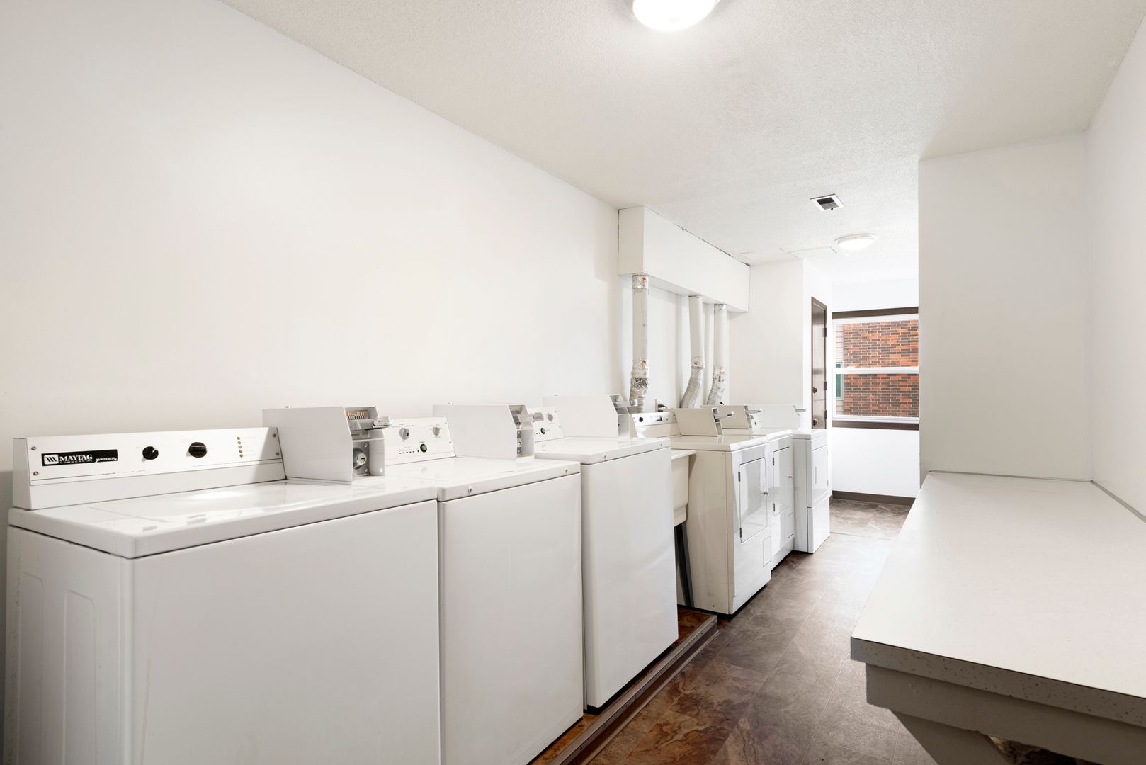 Laundry room at Hickory Ridge Apartments (2 of 2)