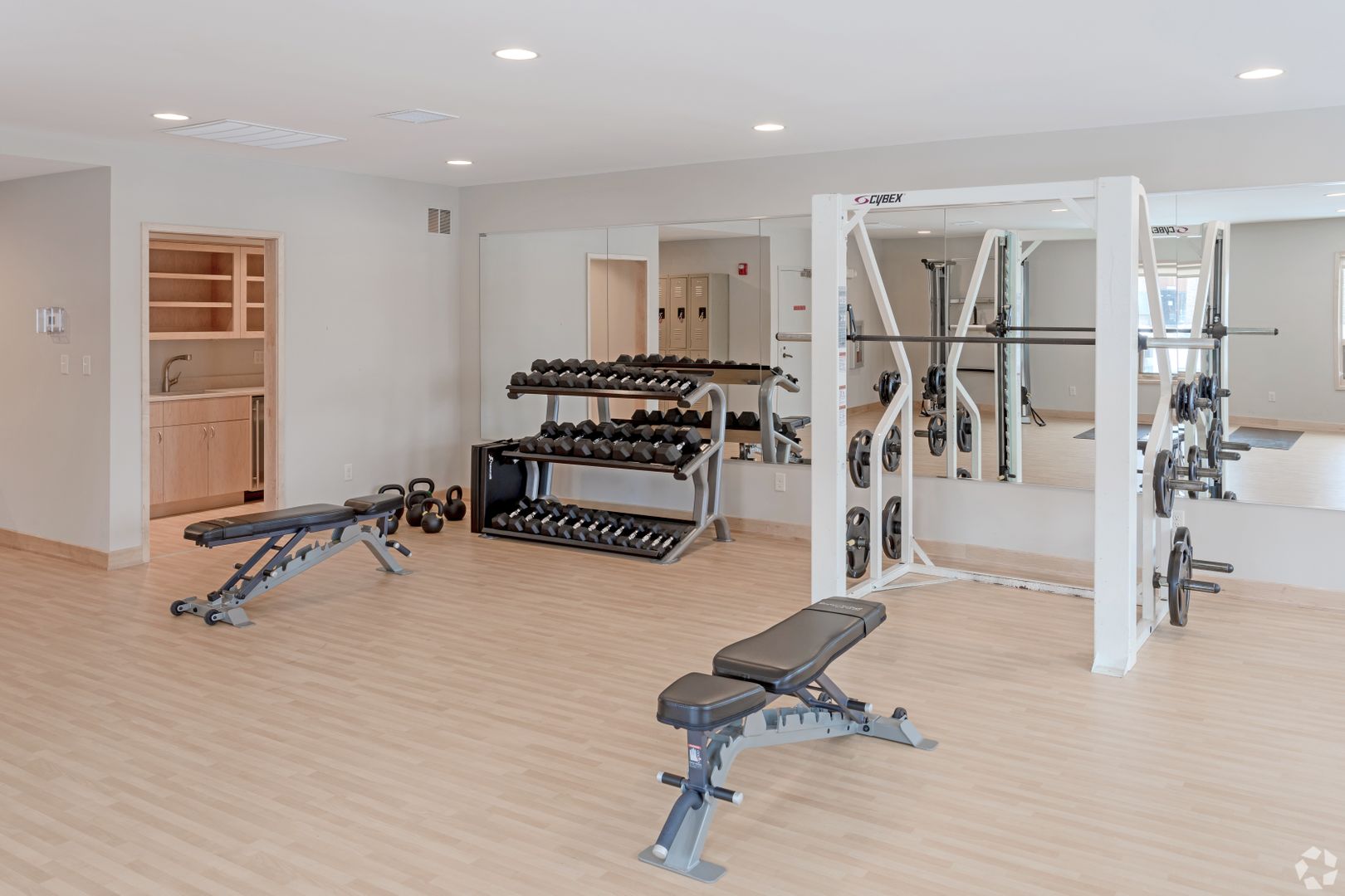 Gym at Greenway Village Townhomes (6 of 8)