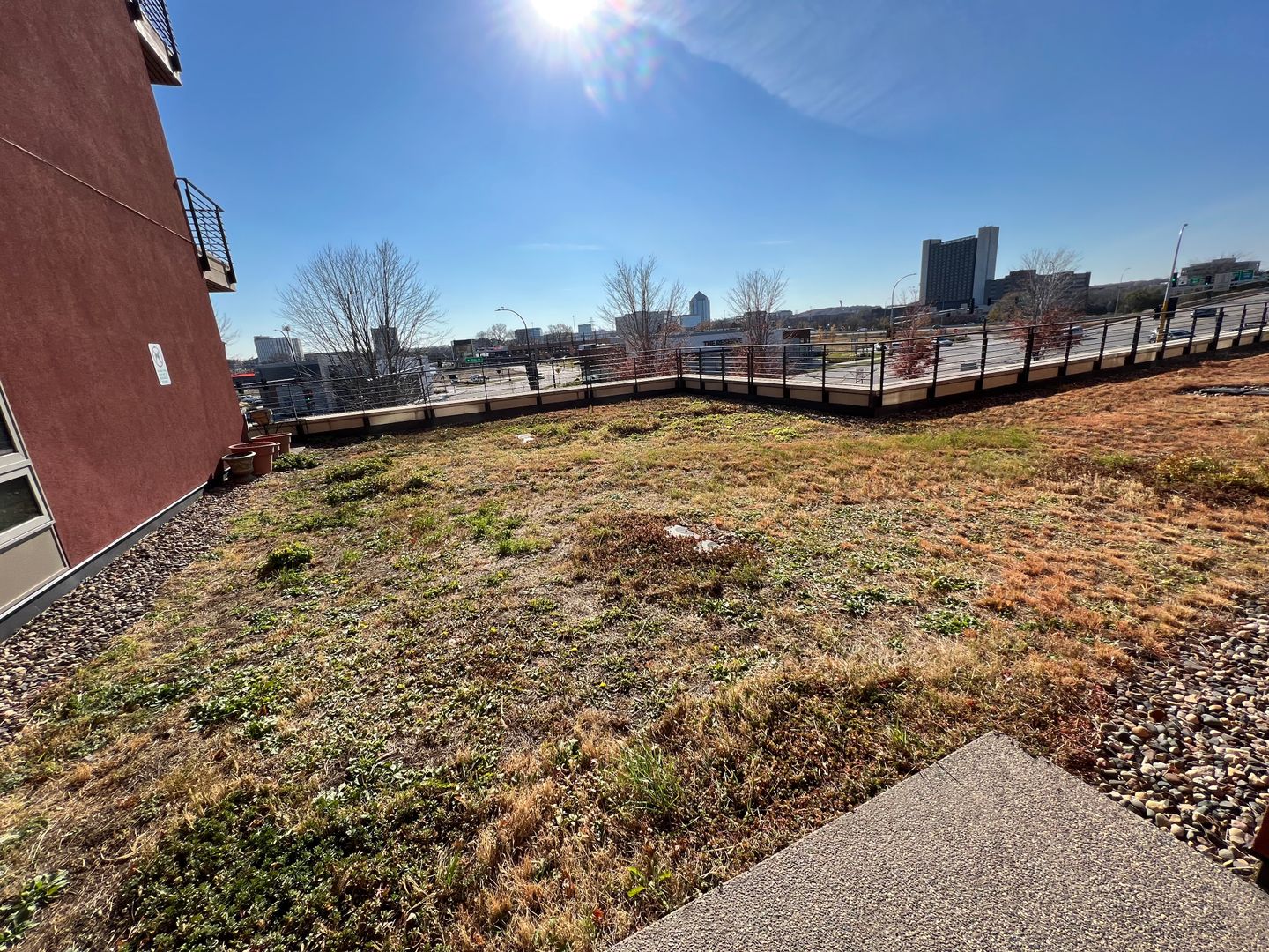 Roof deck at Gateway (1 of 2)