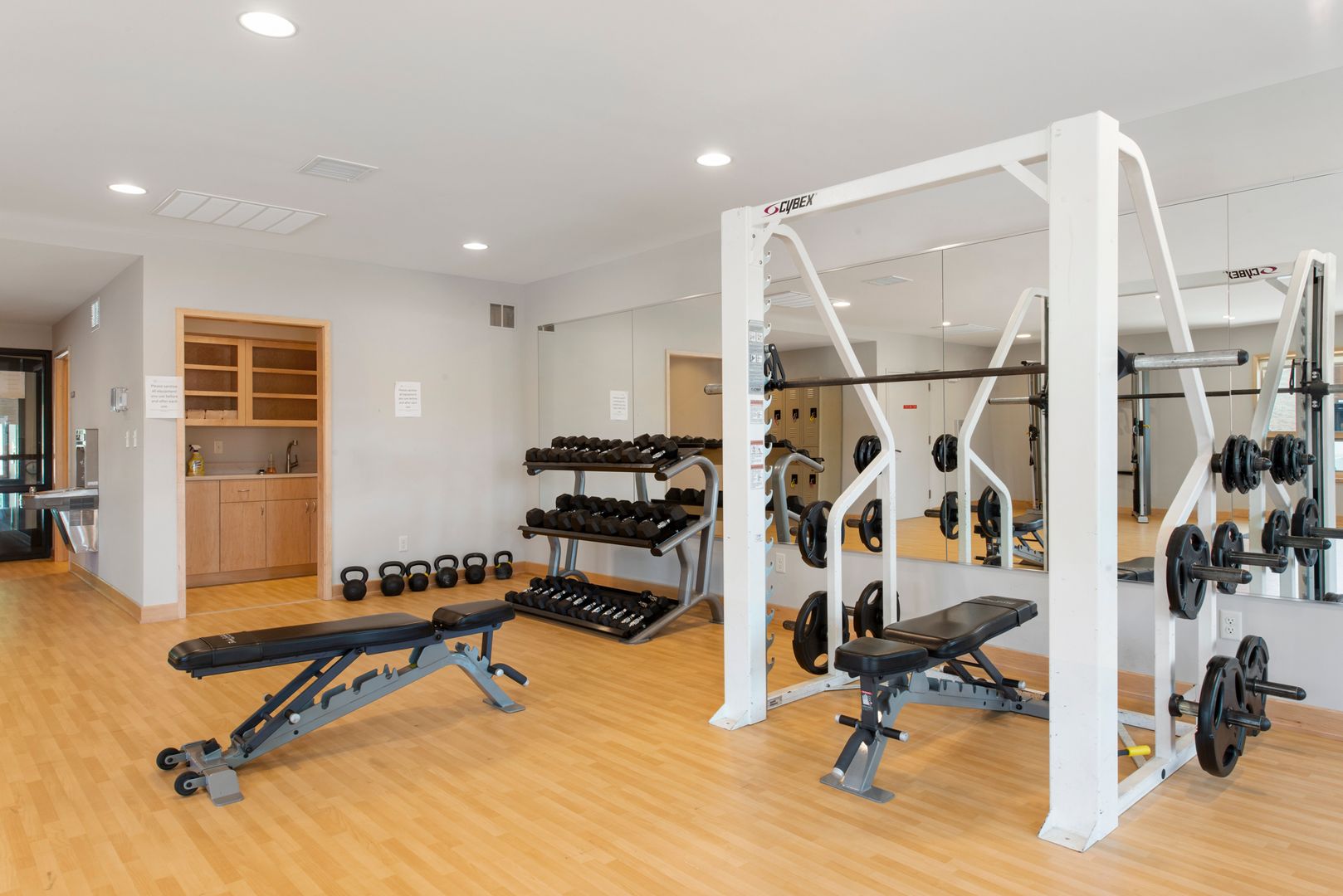 Gym at Greenway Village Apartments (1 of 8)