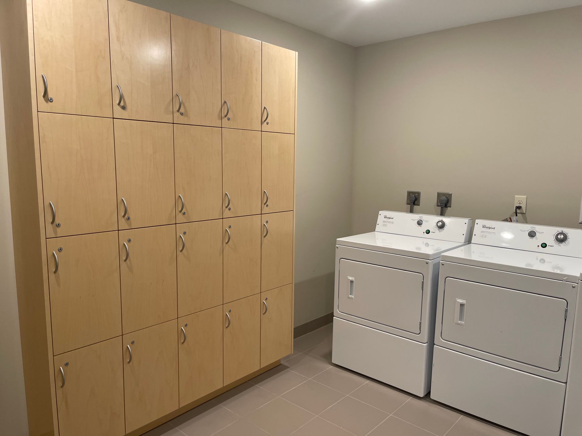 Laundry room at Greenway Village Townhomes (2 of 4)