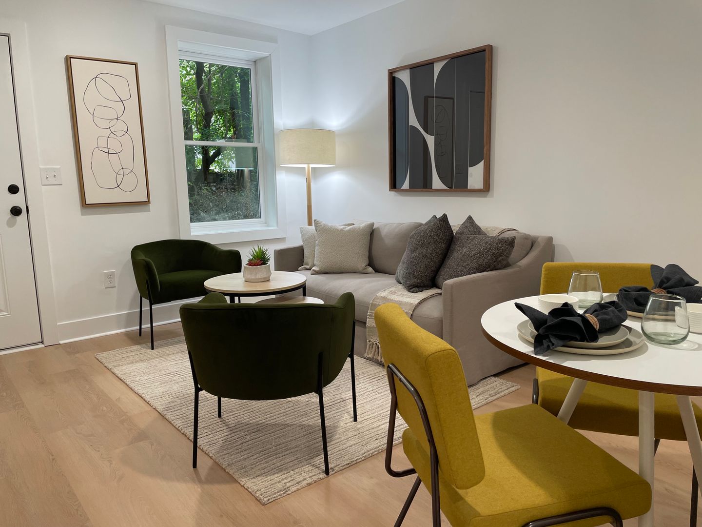 Richmond Apartment: 3025 E. Franklin Street