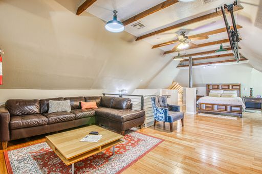 Unique Attic Loft Beautiful 2 bed (1-Queen & 1 Twin) -1 bath apartment Furnished /ALL utilities & Wifi Included – photo 1