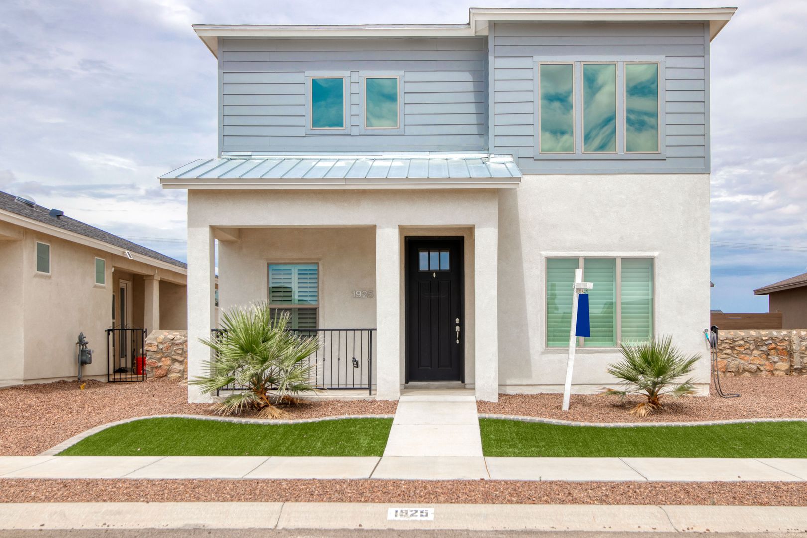 El Paso House: 1925 William Caples