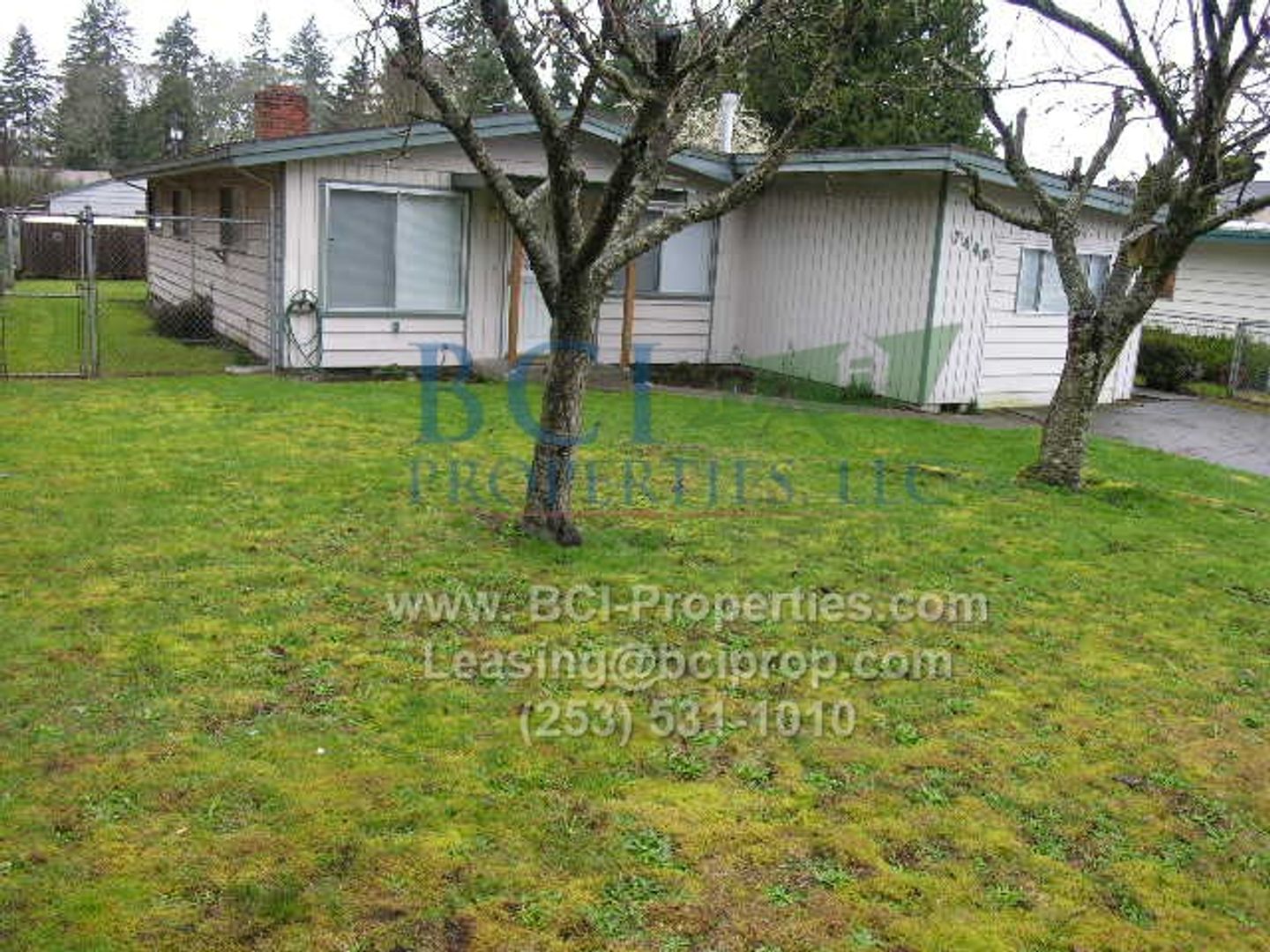 Tacoma Apartment: 7440 S. Pine