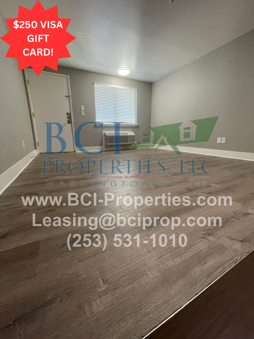 Tacoma Apartment: 8740 S. Hosmer Street