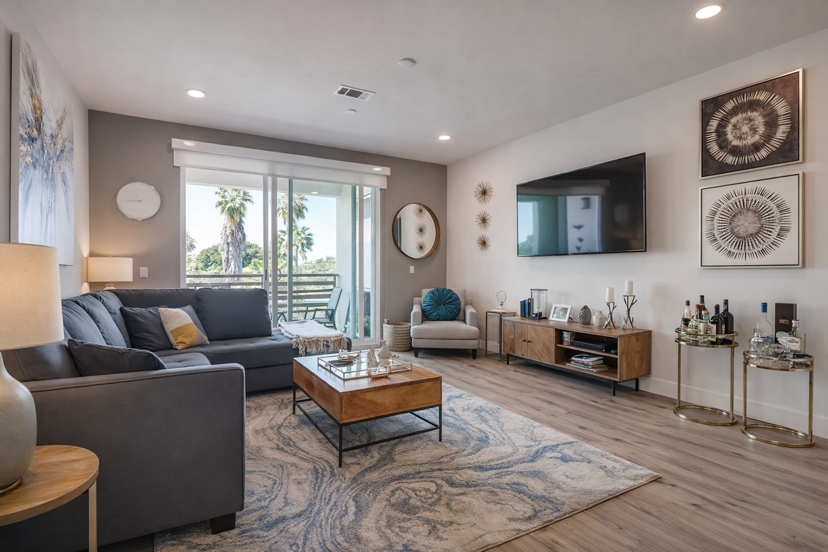 National City Apartment: 2602-2614 Ridgeway Drive