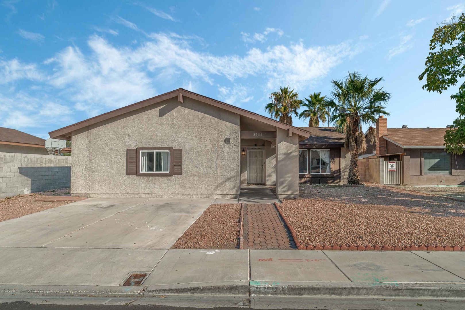Las Vegas House: 3636 Tempe St