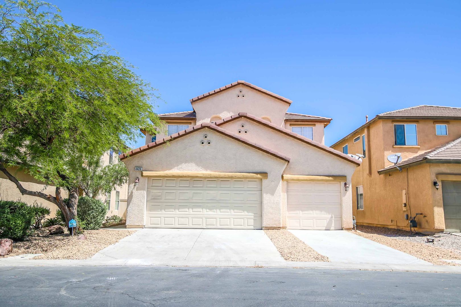 Las Vegas House: 4420 Pacific Crest