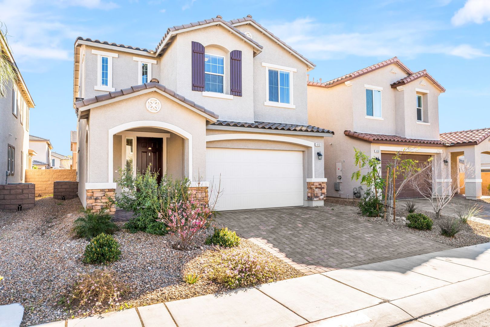 North Las Vegas House: 4113 Cloudy Night Ave