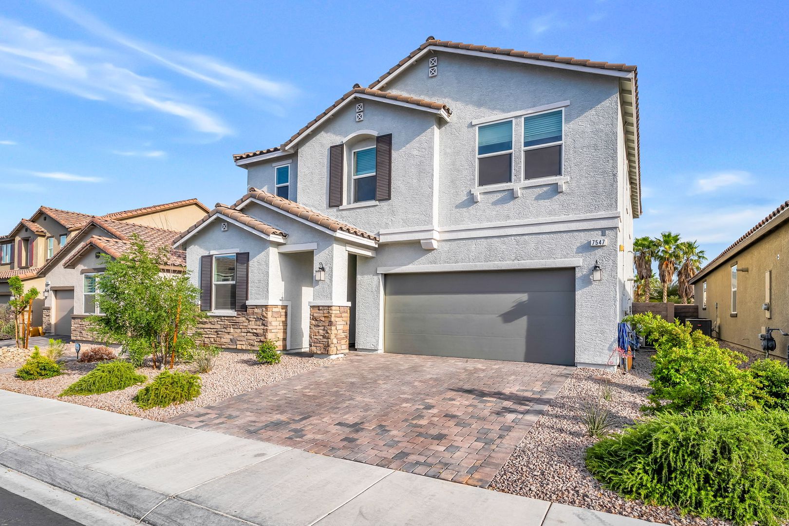 Las Vegas House: 7547 Mojave Wind Ave