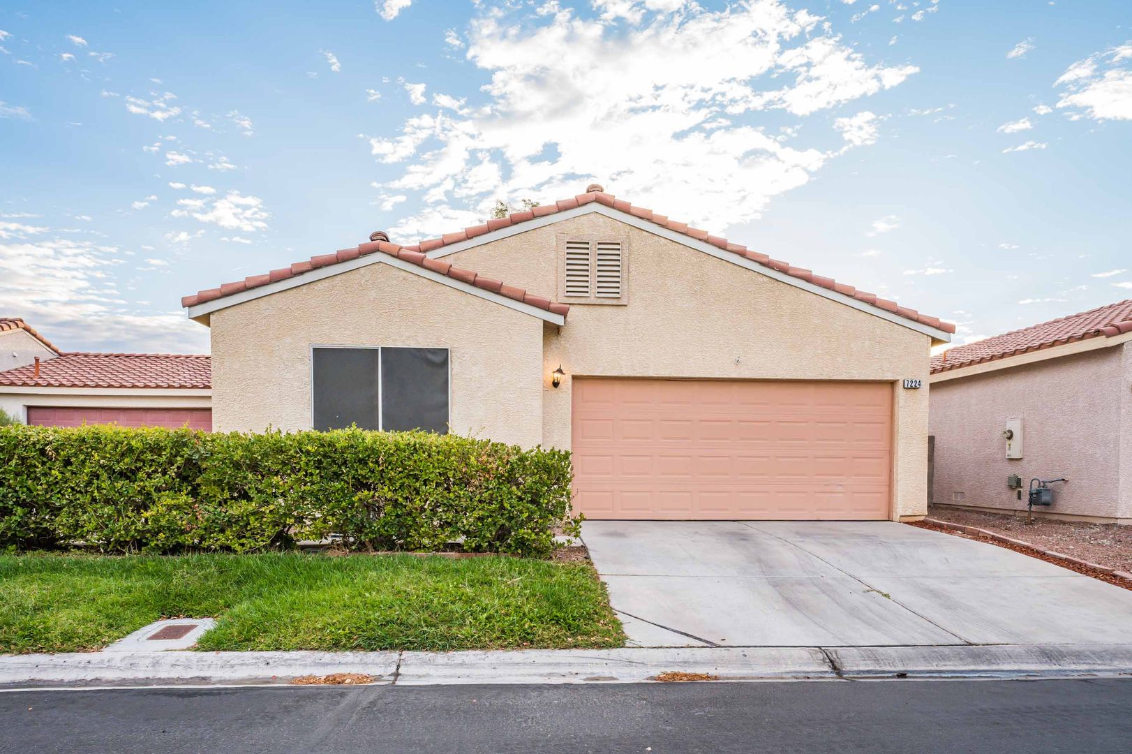 Las Vegas House: 7224 Pinon Crest Ct