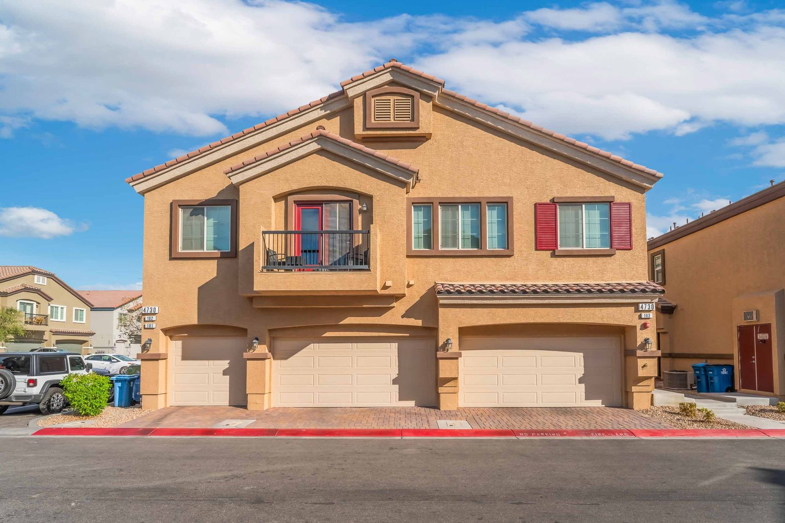 North Las vegas House: 4730 Ridgeley Ave #103