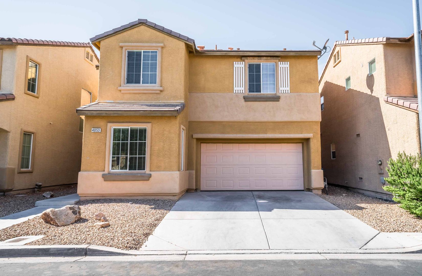 Las Vegas House: 4053 Oliver Sagebrush