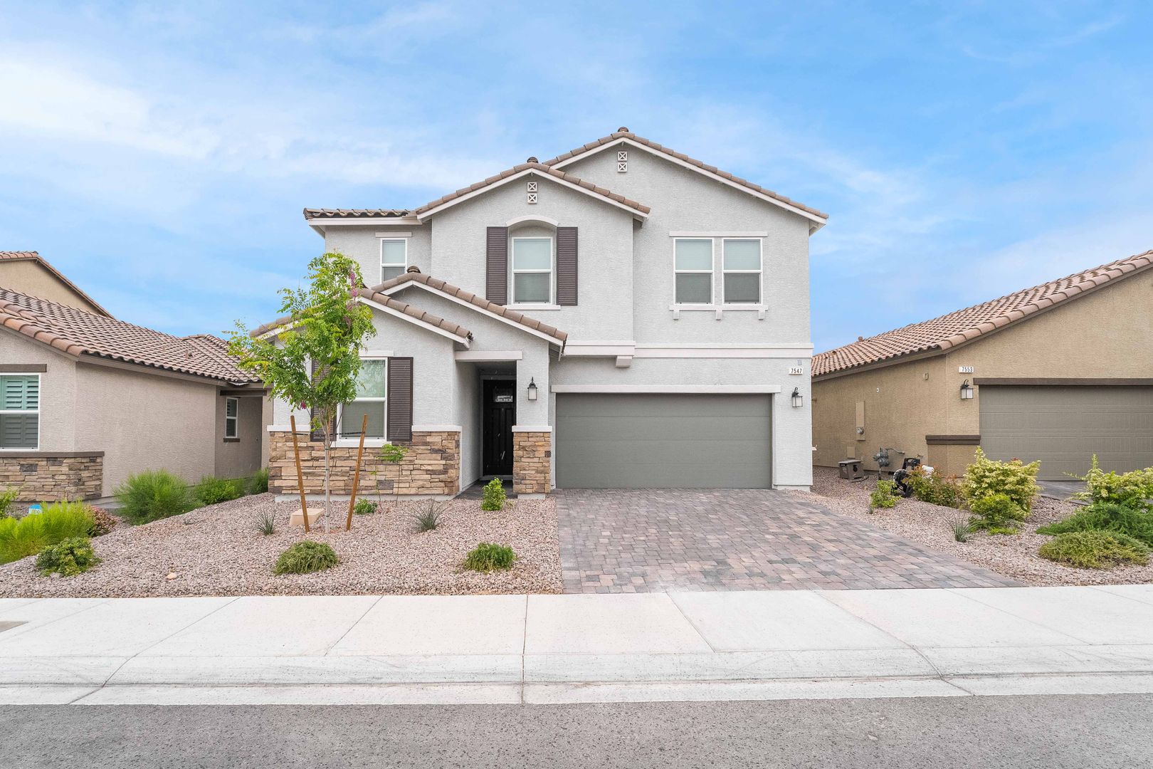 Las Vegas House: 7547 Mojave Wind Ave