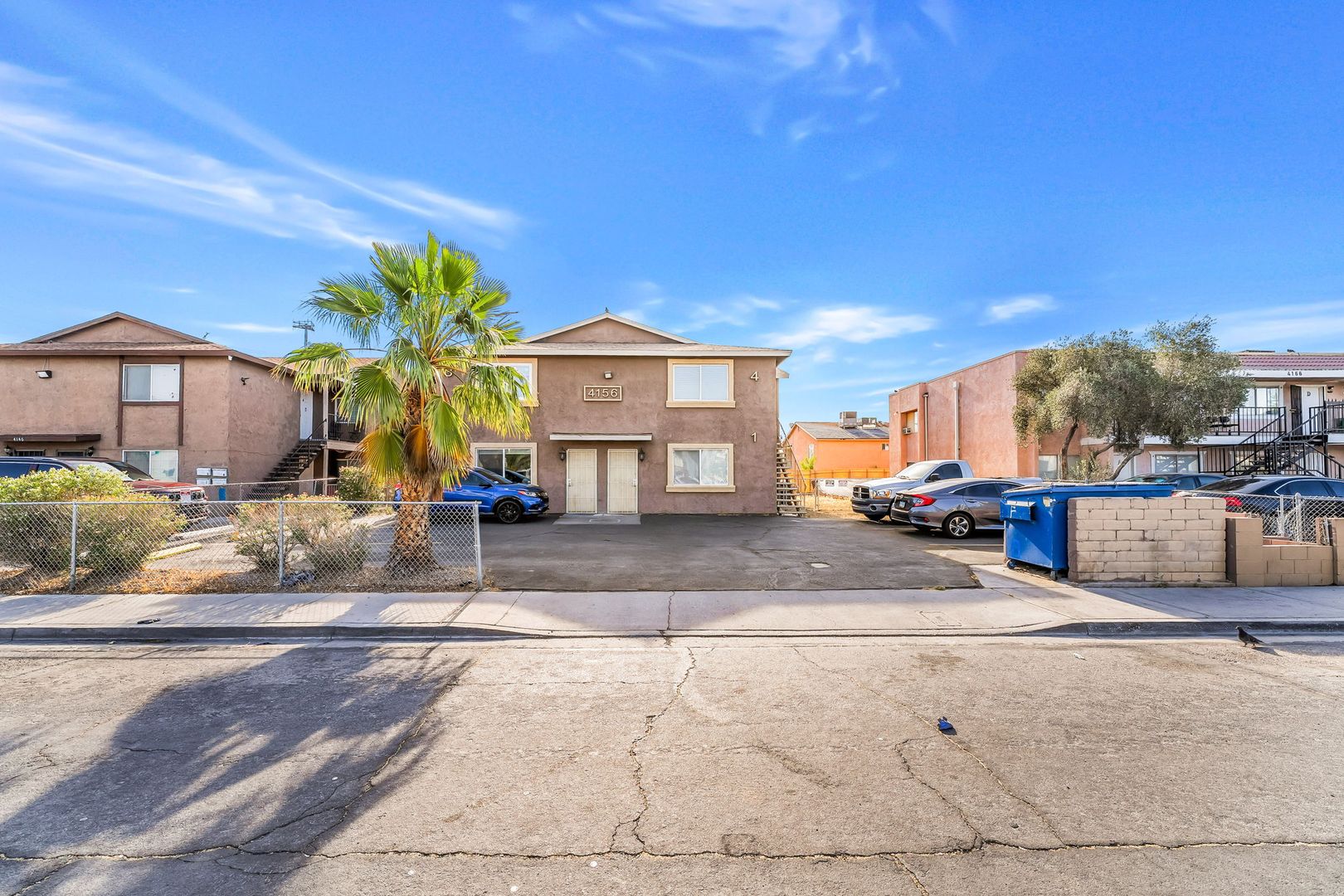 Las Vegas Apartment: 4156 Zavala St