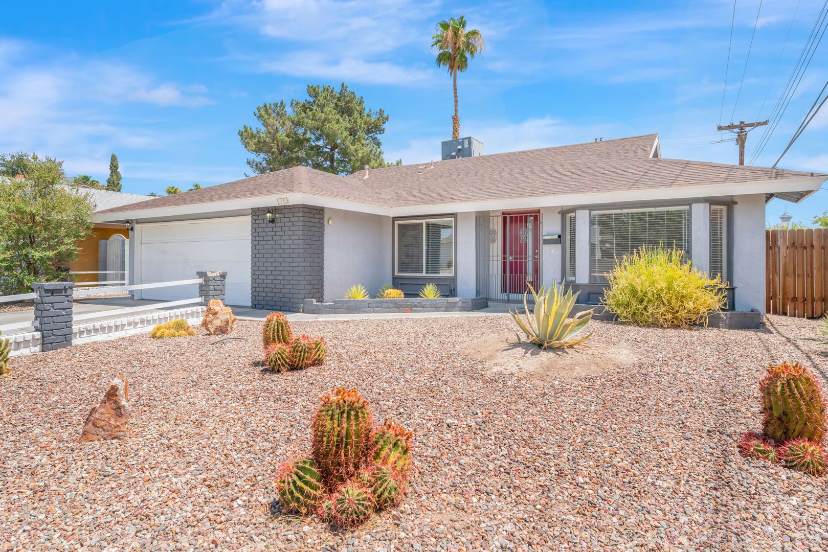 Las Vegas House: 1713 Barnard Drive