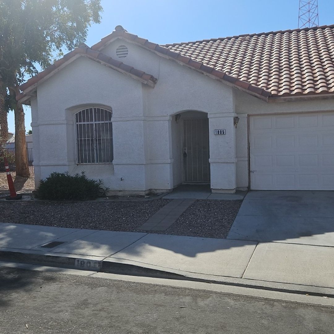 Las Vegas House: 1805 Wild Jan Dr