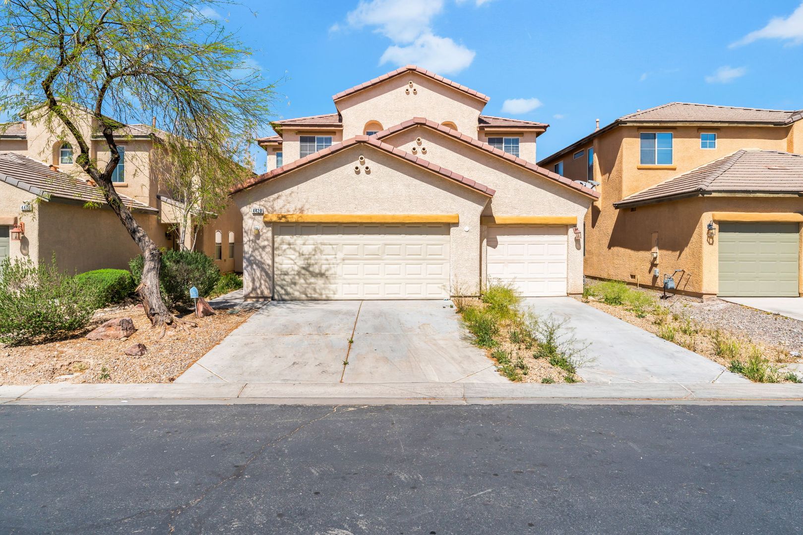 Las Vegas House: 4420 Pacific Crest